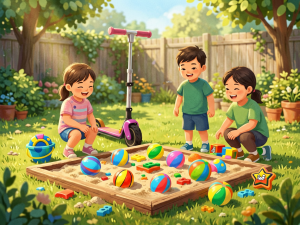 The Best Toy Path for Language Development: A Playful Roadmap from Babbling to Storytelling